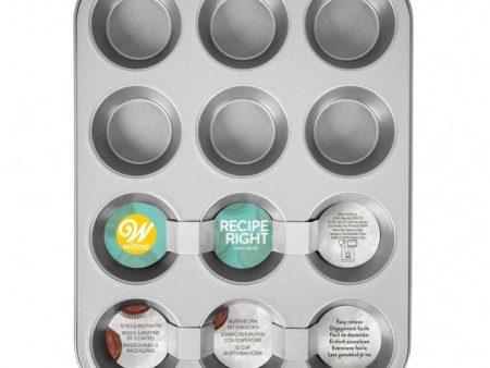 Wilton Recipe Right Muffin Pan - 12 Cavity For Discount