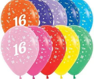 16th Birthday Balloon Sale