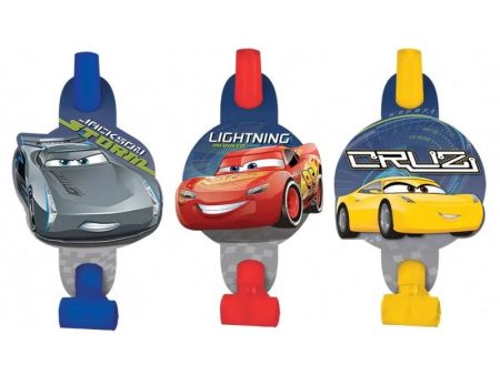 Disney Cars 3 Blowouts - 8 Pkt For Cheap