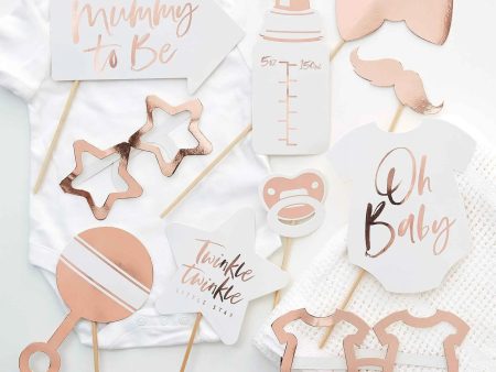 Ginger Ray Twinkle Star Photo Props - 10 Pkt on Sale