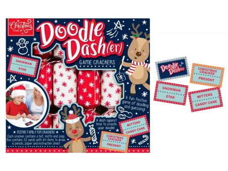 Doodle Dasher Christmas Crackers For Cheap