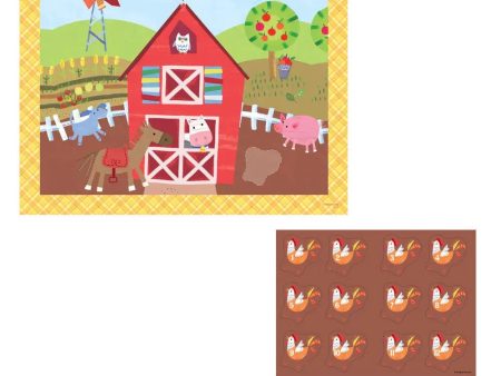 Farm Animals Blindfold Party Game Sale