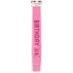 Pink Birthday Sash Online Hot Sale