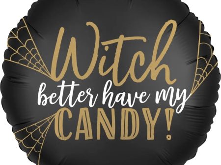 Witch Better Have My Candy Foil Balloon Online Hot Sale