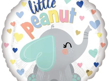 Little Peanut Elephant Foil Balloon For Cheap