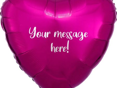 Personalised Shape Foil Balloon Online now