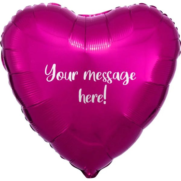 Personalised Shape Foil Balloon Online now