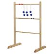 Wooden Ladder Golf Game Hire Hot on Sale