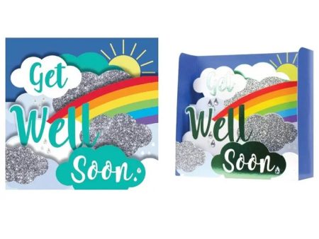 Get Well Soon Card - Paper Pop up Card Cheap