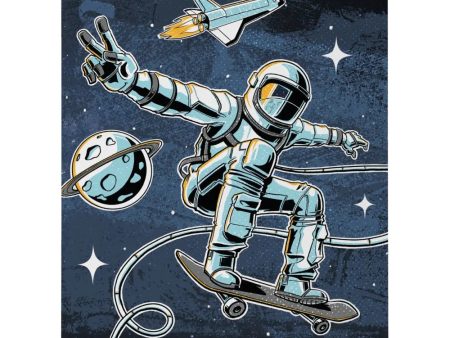 Space Skater Paper Loot Bags - 8 Pkt Online Sale