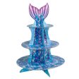 Mermaid Cupcake Stand Supply