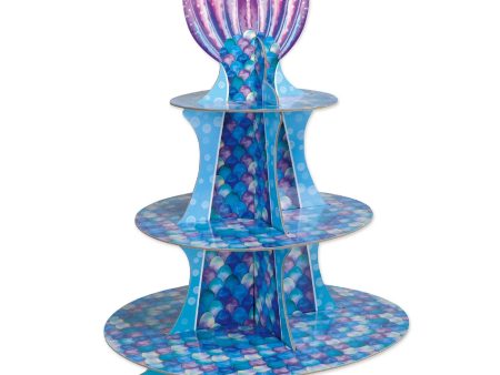 Mermaid Cupcake Stand Supply