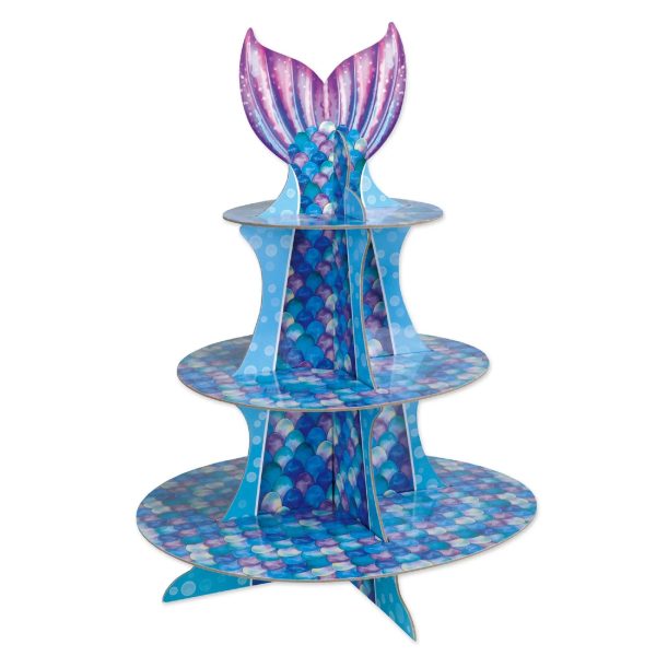 Mermaid Cupcake Stand Supply