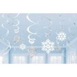 Snowflake Hanging Swirl Decorations Online Hot Sale