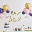 Ginger Ray Baby Shower Bunting & Balloon Kit Online Hot Sale