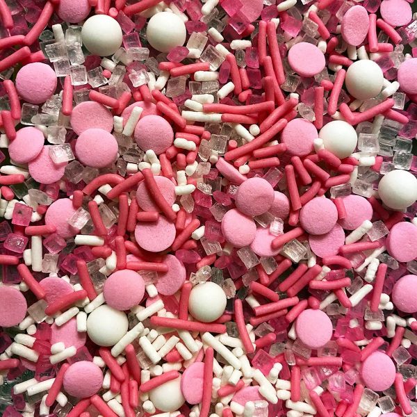 Baby Pink Sprinkle Medley 125g Online Hot Sale