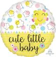 Cute Little Baby Sunshine Foil Balloon For Discount