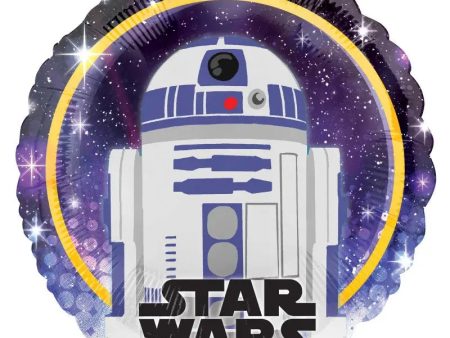 Star Wars Galaxy R2D2 Foil Balloon Supply