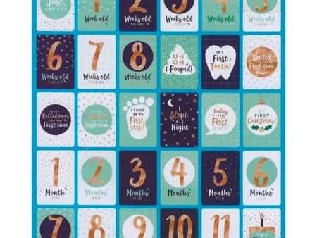 Baby Milestone Cards Sale