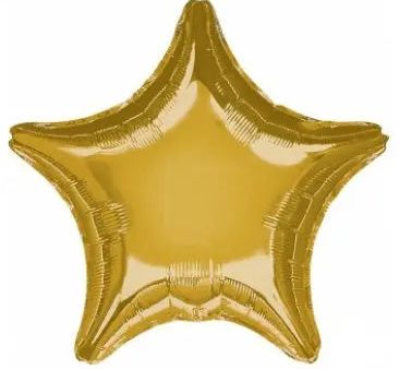 Metallic Gold Star Foil Balloon Hot on Sale