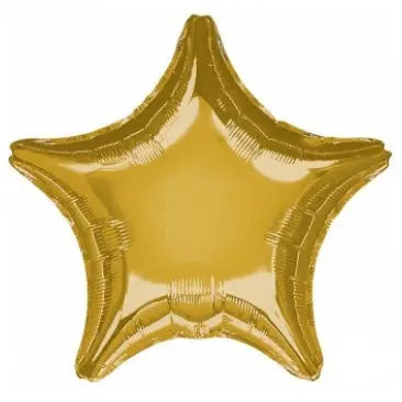 Metallic Gold Star Foil Balloon Hot on Sale