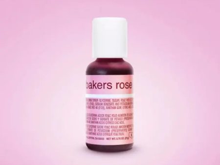 Chefmaster Liqua Gel - Bakers Rose Pink 20g For Discount