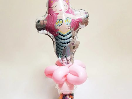 Magical Mermaid Balloon Candy Cup Online now