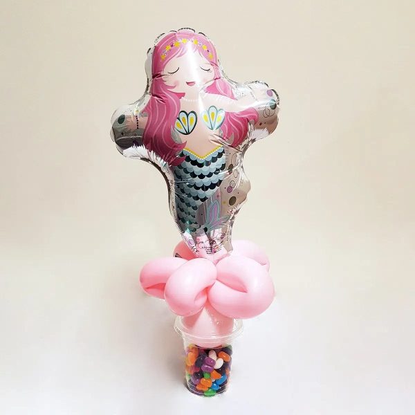 Magical Mermaid Balloon Candy Cup Online now