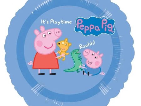 Peppa Pig Play Time Foil Balloon Online now