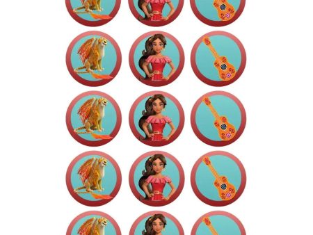 Elena of Avalor Edible Cupcake Images For Cheap