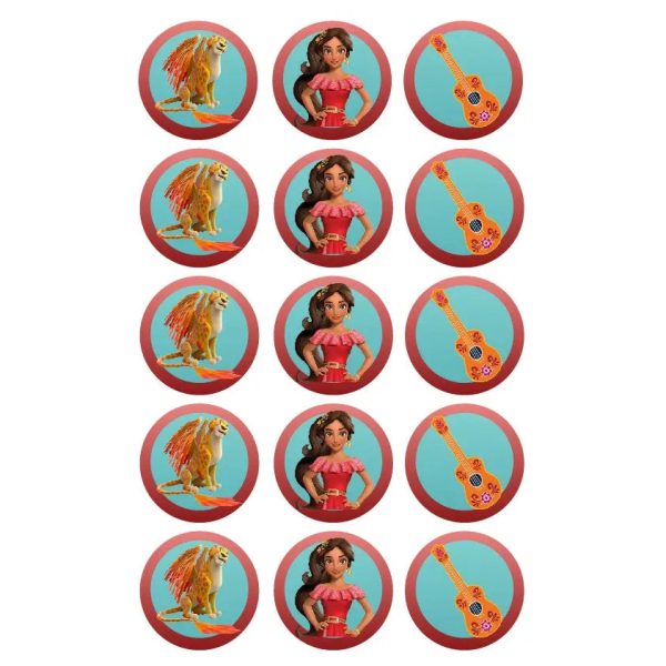 Elena of Avalor Edible Cupcake Images For Cheap