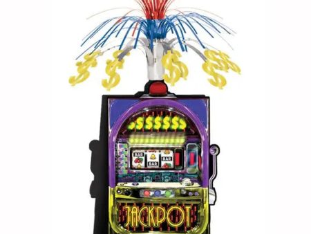 Casino Slot Machine Jackpot Centrepiece Online