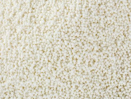 White Nonpareils Sprinkles 85g Fashion