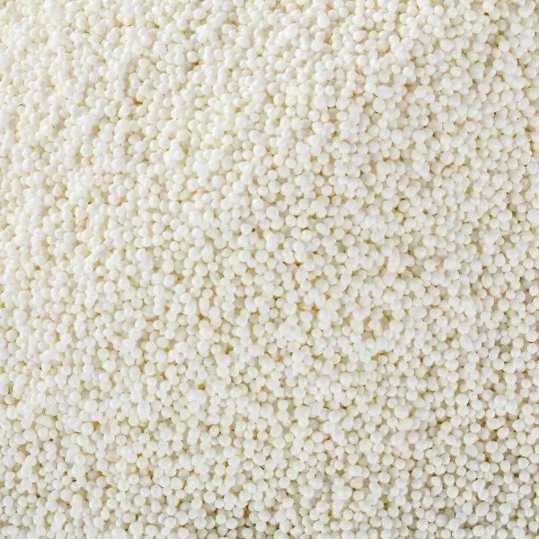 White Nonpareils Sprinkles 85g Fashion