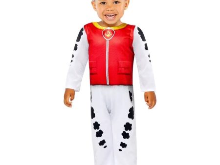 Paw Patrol Marshall Toddler Costume Cheap