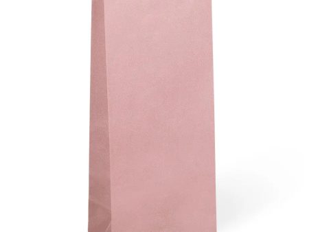 Earth Collection Medium Dusty Pink Paper Party Bag 26cm x 13cm - Individual Fashion