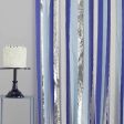 Ginger Ray Blue & Silver Streamer Backdrop Online now