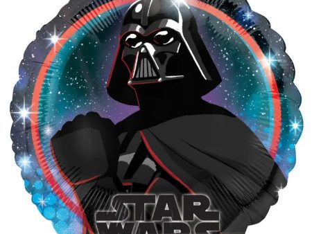 Star Wars Galaxy Darth Vader Foil Balloon For Discount