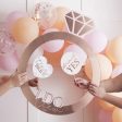 Ginger Ray Rose Gold Ring Hen Party Photo Booth Frame Online Sale