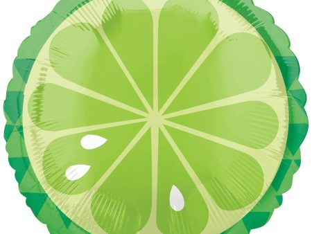 Tropical Lime Foil Balloon Discount