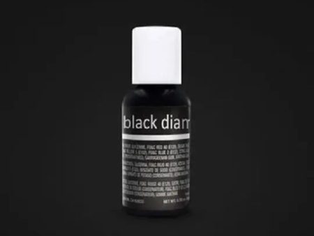 Chefmaster Liqua Gel - Black Diamond 20g For Discount