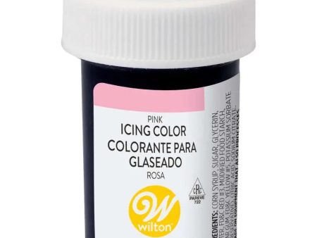 Wilton Pink Icing Colour For Sale