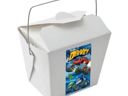 Blaze and the Monster Machines Noodle Box Online Hot Sale