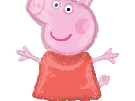 Peppa Pig SuperShape Foil Balloon Cheap