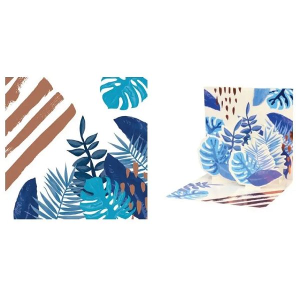 Aloha Tropical Birthday Card - Paper Pop up Card Sale