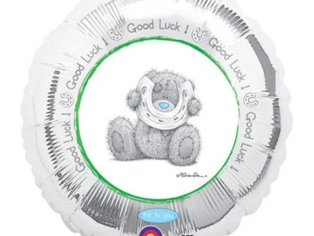 Good Luck Bear Foil Balloon Hot on Sale