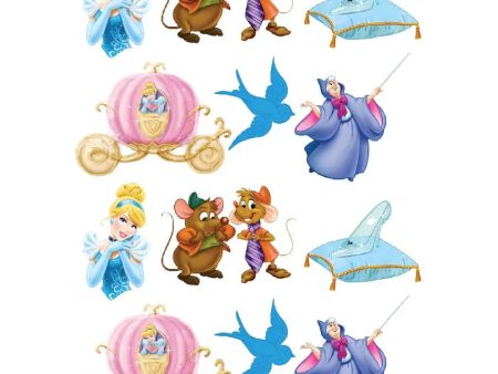 Cinderella Edible Icons on Sale