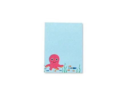 Mini Octopus Memo Pad Discount