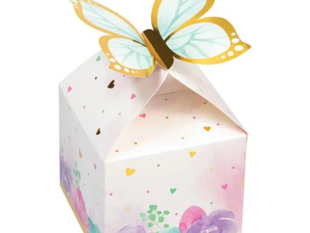 Butterfly Shimmer Treat Box Sale