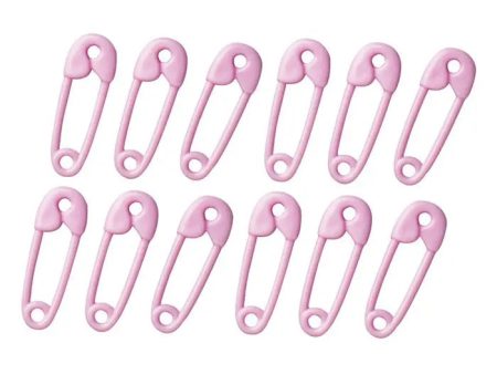 Pink Safety Pin Favours - 24 Pkt Hot on Sale